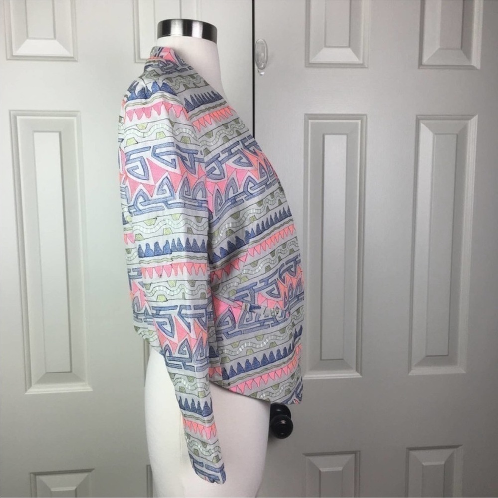 Parker Multicolor Patterned Blazer - image 2